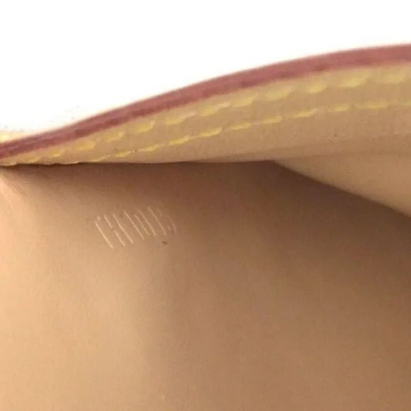 SOLD Limited edition Louis Vuitton White Monogram Multicolor Sarah Wallet - Picture 11 of 11